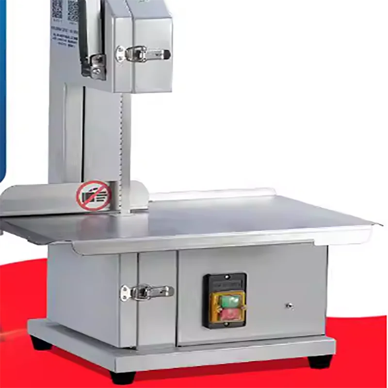 

Высококачественная промышленная настольная машина для резки мяса и костей / Оборудование для обработки замороженных ребер / Ленточная пила для мяса