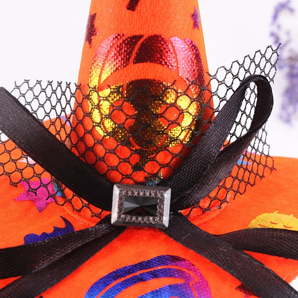 

Glitter Sequin Pumpkin Headband Costume Women Halloween Mini Top Hat Hair Hoop Retro Party Masquerade Ball Carnival