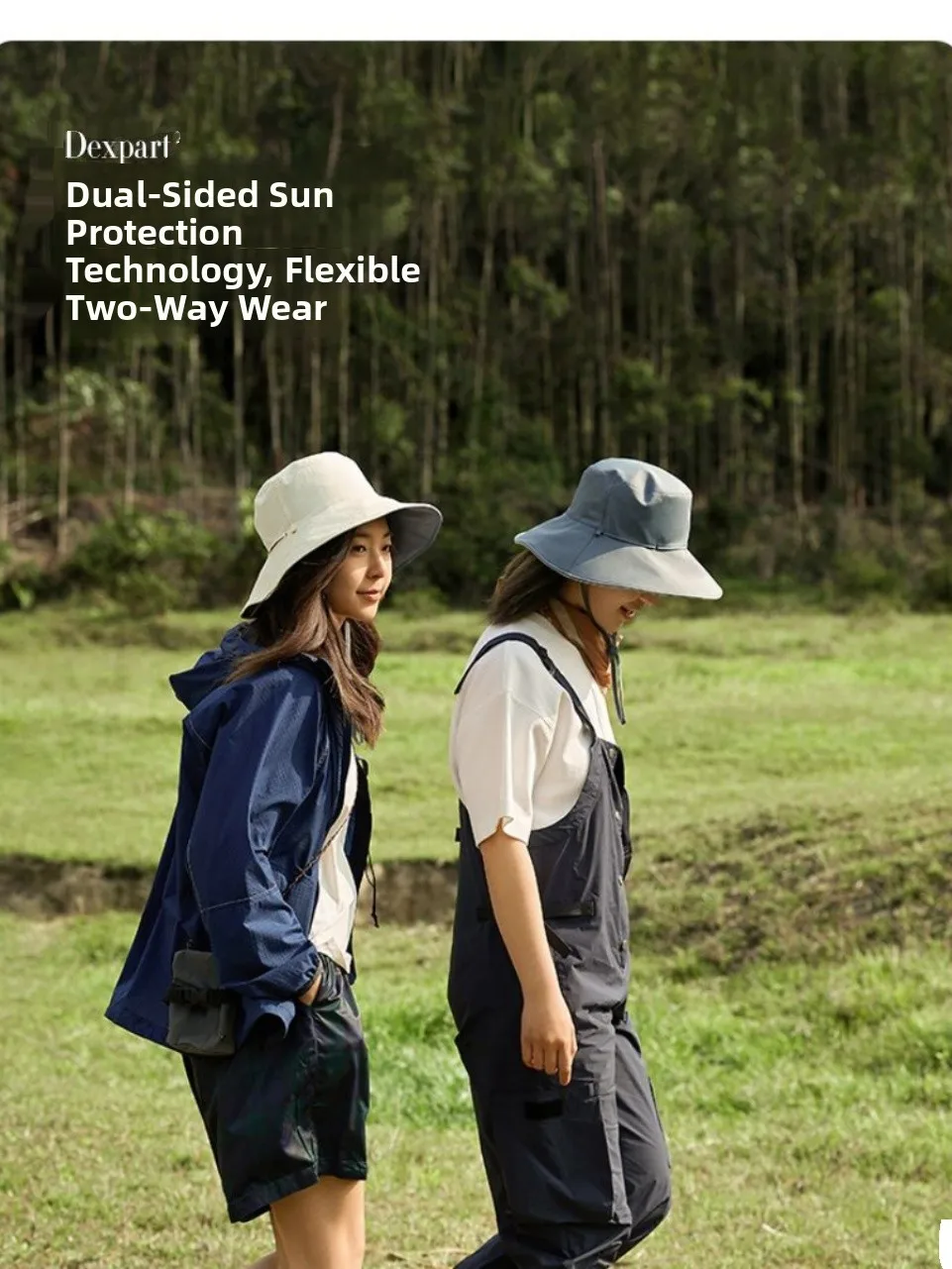 

Серия «Банановый лист»: Женская рыболовная кепка для активного отдыха, двусторонняя, с защитой от УФ-излучения, солнцезащитная, в повседневном стиле, весенняя, из хлопка.