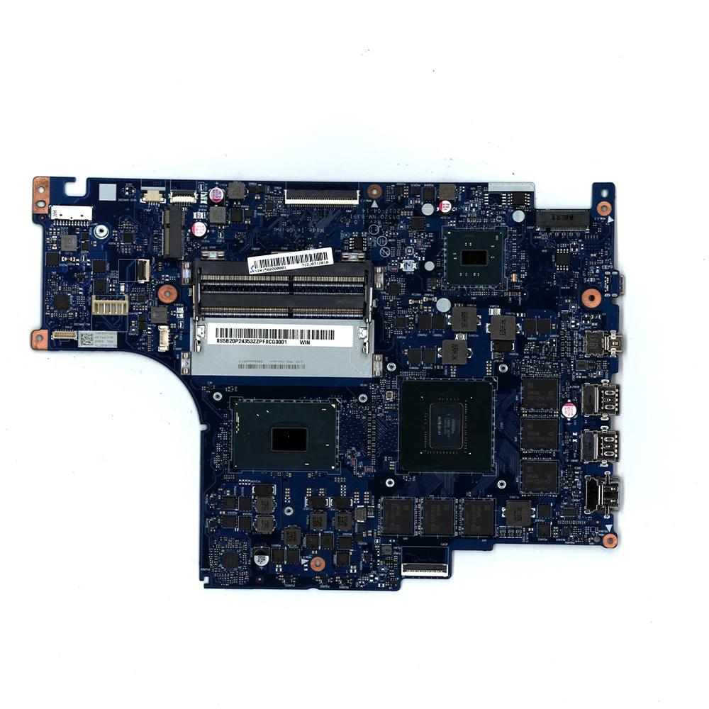 Placa-mãe do portátil para lenovo legion Y520-15IKBM NM-B391 fru 5b20p24353 5b20p24389 com cpu i7 7700hq i5 7300hq gpu gtx1060