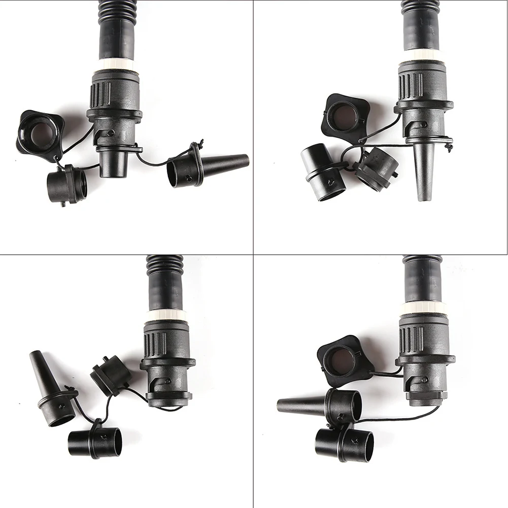 5 In 1 SUP Pump Adaptor Compressor Multi-Function Inflatable Boat Air Valve Adapter Kit Waterproof Portable for Inflatable Boat view 3