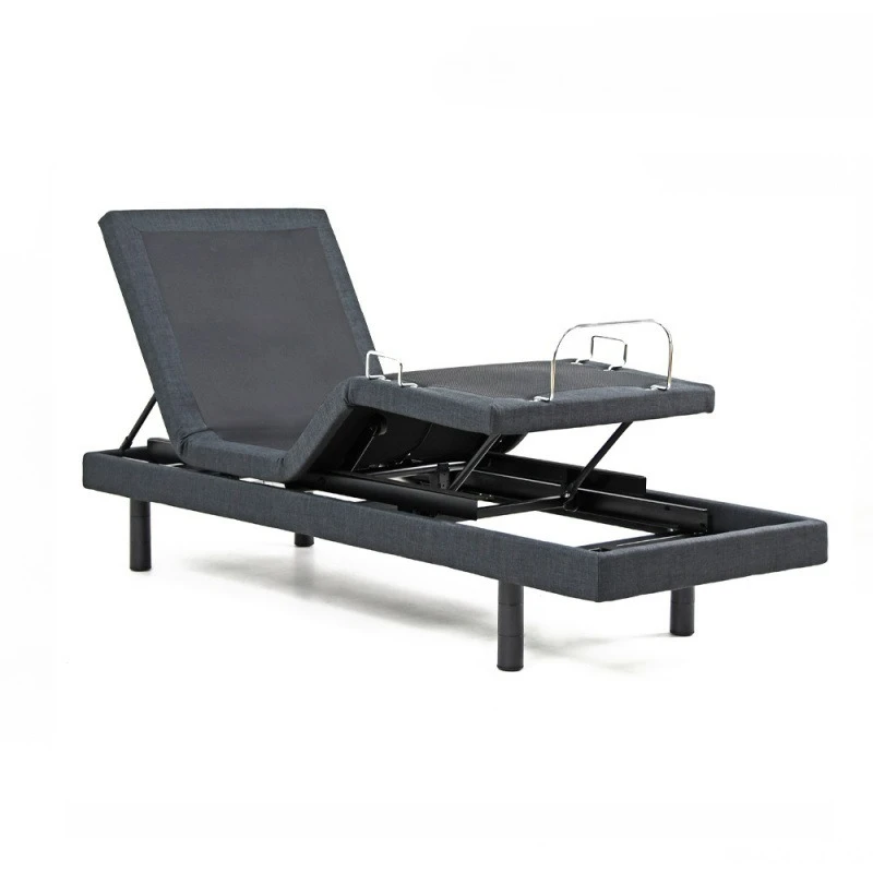 

Customizable Dual Motor Smart Bed Bluetooth APP Wireless Remote Control Electric Massage Bedroom Smart Bed