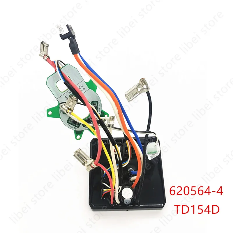 Controller Board Replace for MAKITA TD154D DTD154 620564-4 DC18V 3-Key Impact Driver Electric Tool Parts