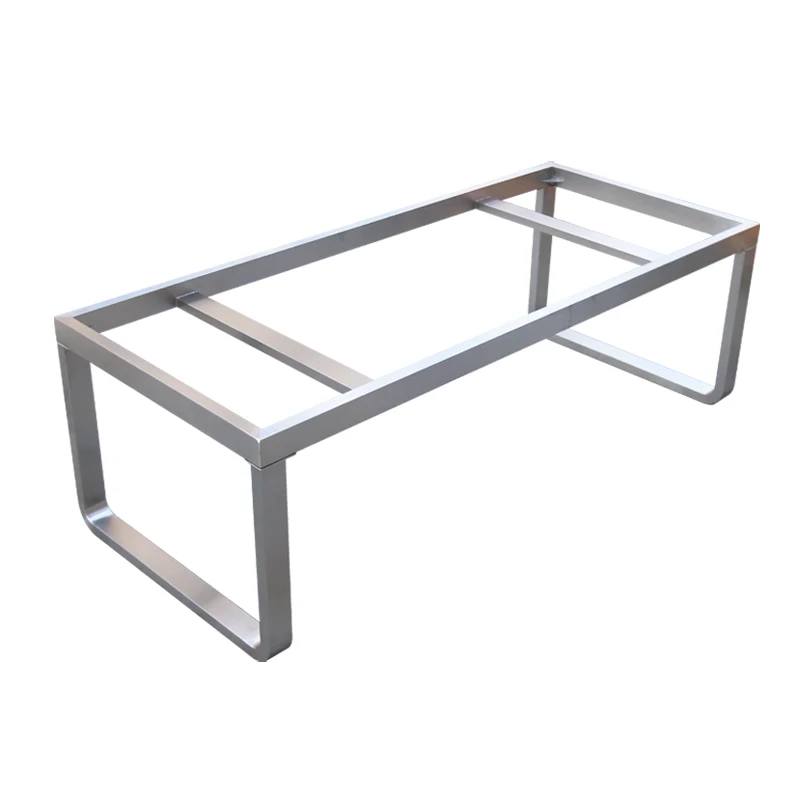 Stainless Steel Tea Table Legs, Custom Built-In Desktop Shelf Legs, Coffee Table Feet, Low Table Leg, Metal Support