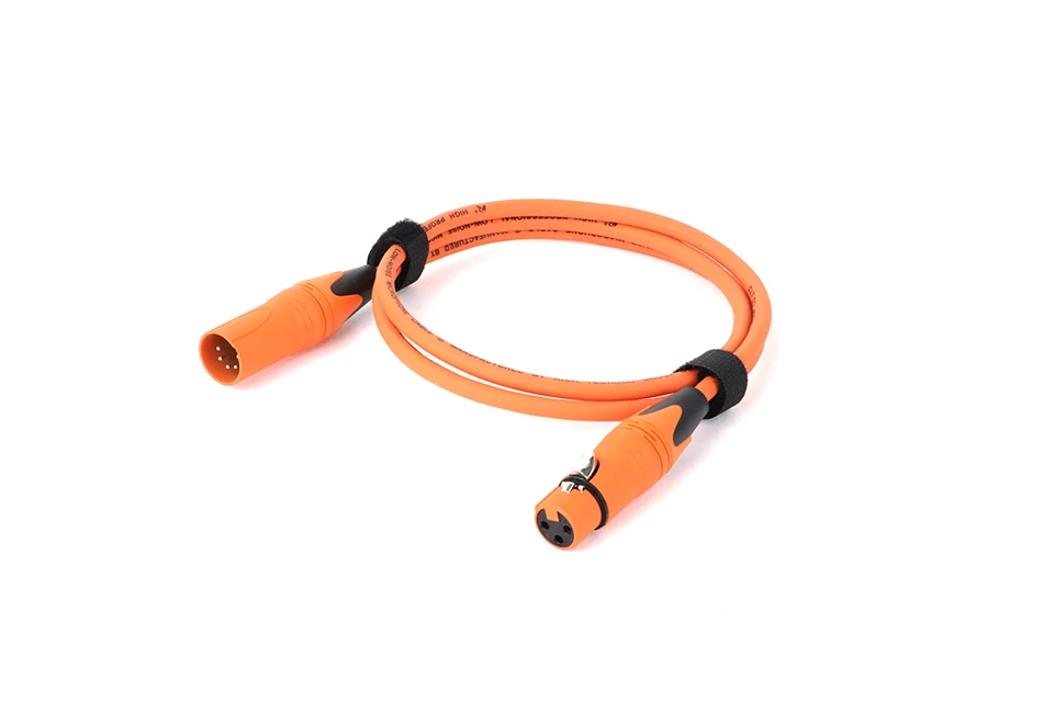 0,15 m-15m 1pc xlr3m bis xlr5f, xlr3f zu xlr5m Adapter kabel-3-poliger Stecker/Buchse xlr bis 5-poliger weiblicher/männlicher xlr-Turnaround – Detail 12
