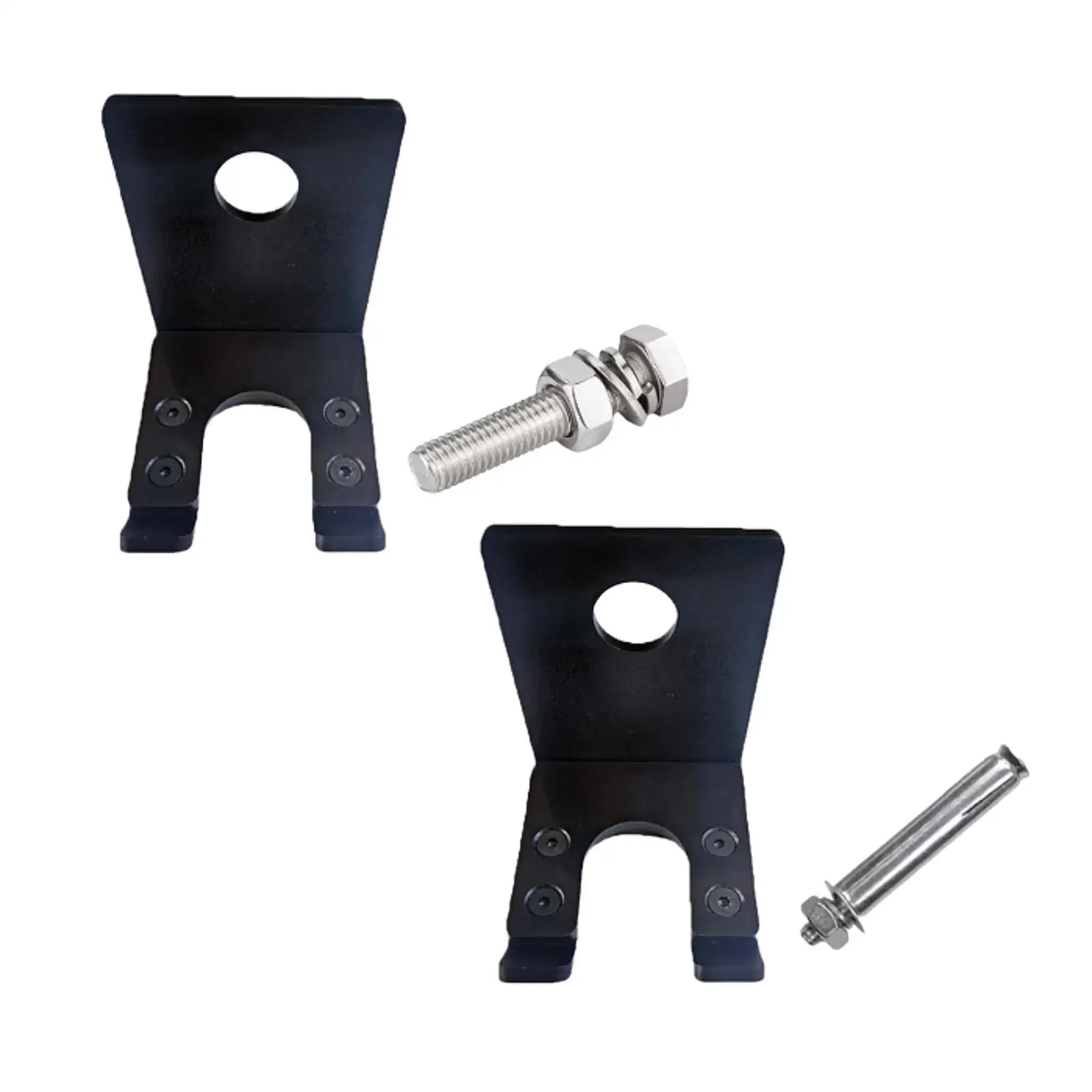 

Barbell Hanger Weight Lifting Accessories Vertical Garage Gym Bar Wall Rack