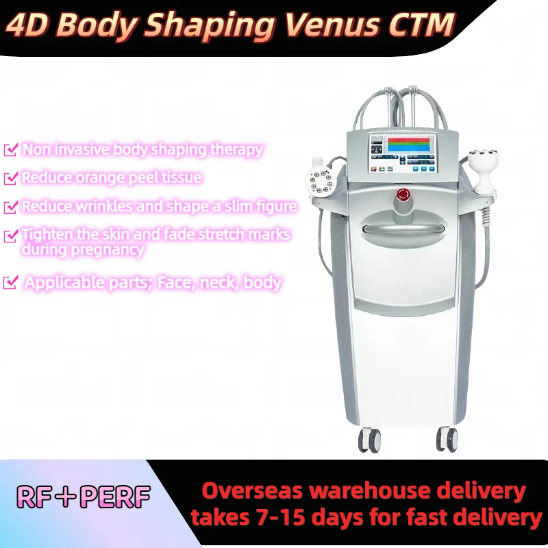 

2025 Professional 4D Wave Wave Handle Multi functional Vacuum Roller Shaping Slimming Massage Body Shaping Machine