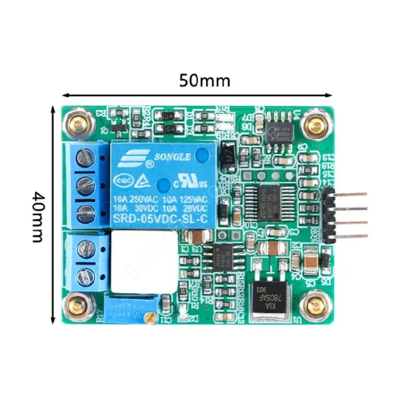 WCS2702 Датчик Тока Холла AC/DC 2A Защита От Перегрузки