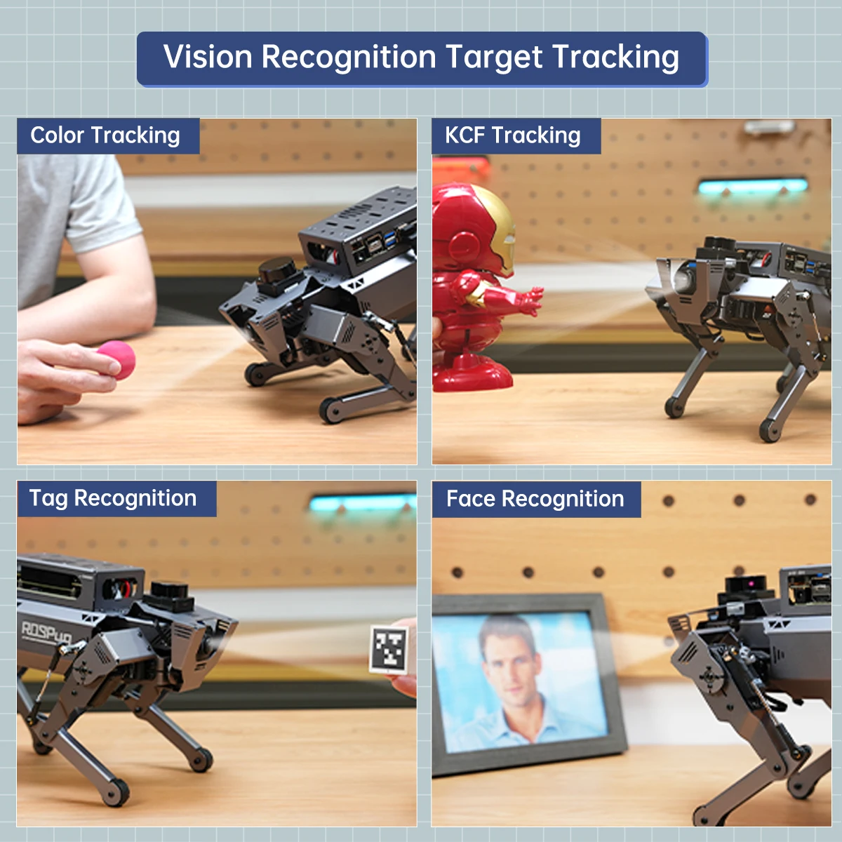 GOOD Hiwonder ROSPug Quadruped - Robot Kit review and price