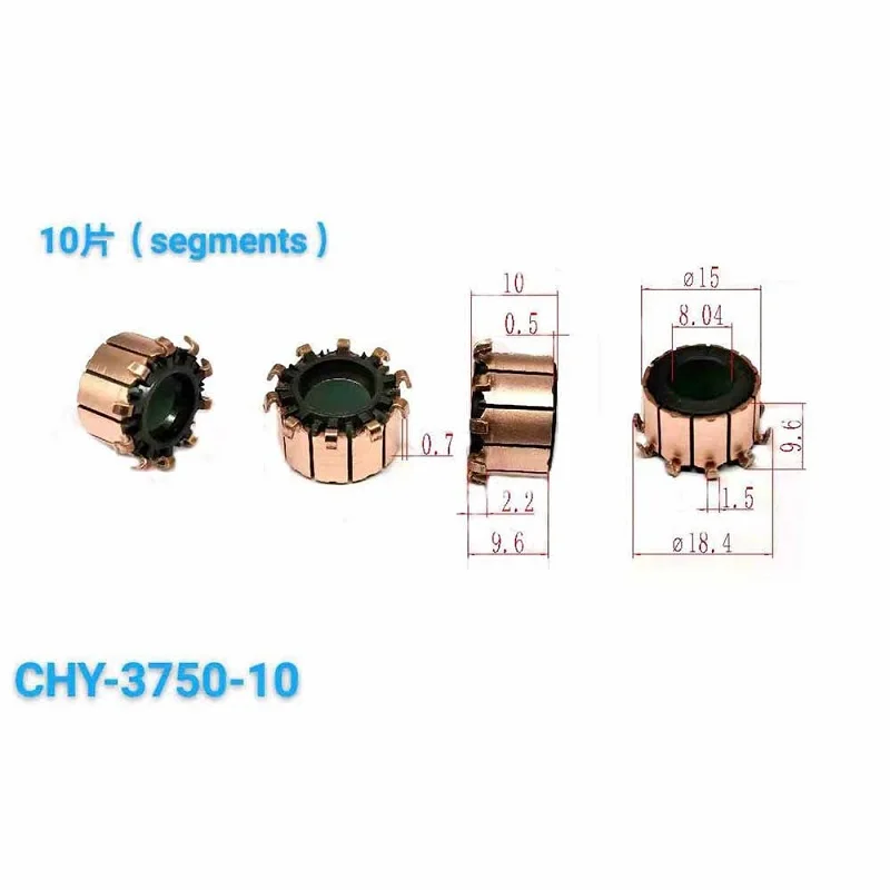 15*8.04*9.6*10p Rectifier Reverser Copper Head Chy-3750-10