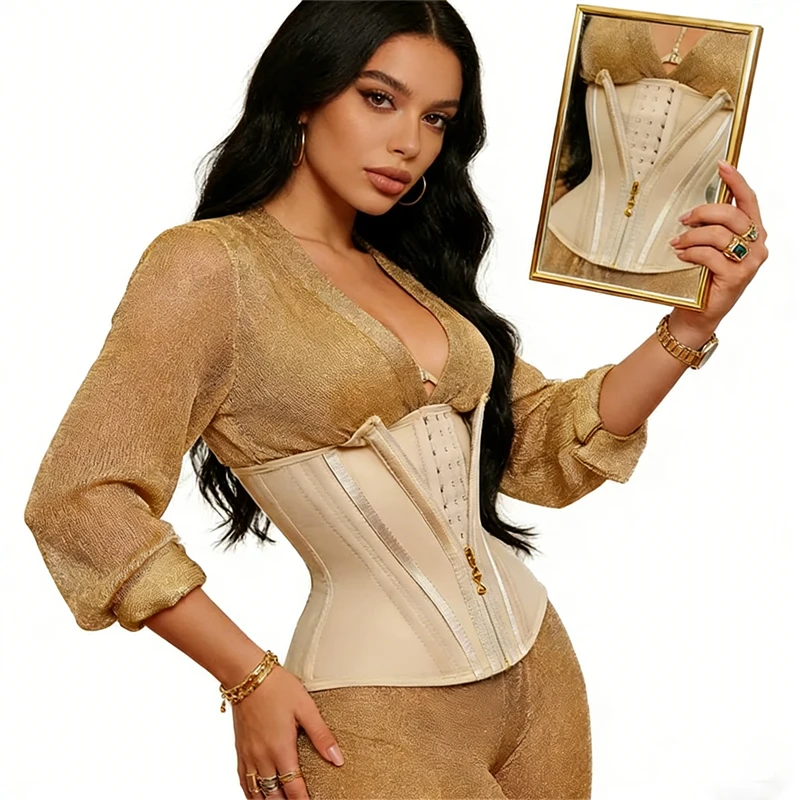 

Корсет, уменьшающий формирователь, колумбийские песочные часы, корсеты для моделирования тела, пояс, моделирующий ремень, послеродовое Fajas, женское корректирующее белье