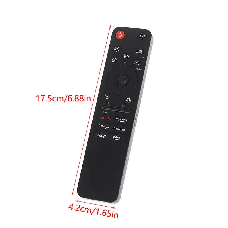 MR25GA Voice Magic Remote Control with Pointer, Compatible with GA/GC Series TVs, Easy Setup