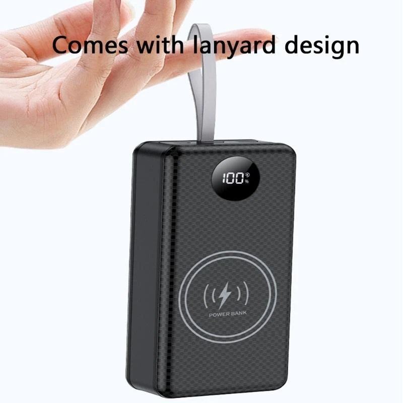 DIY Power Box 12x18650 Batter Battery Shell Shell Design détachable avec écran d'affichage numérique à haute