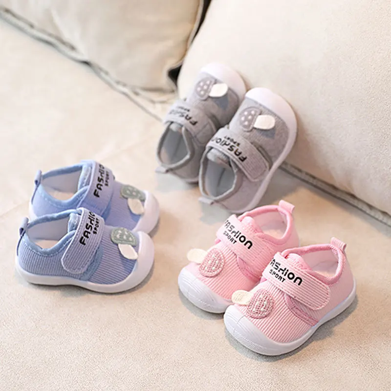 Baby Shoes Spring Baby Lovely Cartoon Mushroom Soft Soled Walking Shoes Comfort Breathable Antiskid Shoes Zapatos De Bebe Niña