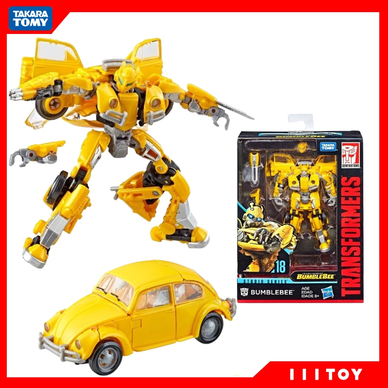 In Stock Takara Tomy Transformers Studio Series SS18 Bumblebee Raider Toys Figures Action Figures Collecting Hobbies