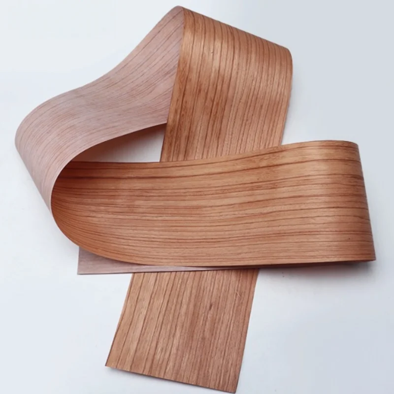 

Natural Straight Grain Rosewood Veneer Sheets for DIY Guitar Sides Back Inlay Projects Furniture Doors Decor Panels L:250X20cm
