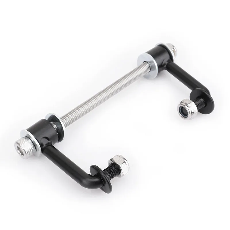 Billet Black Gas Tank Lift Kit 2" Motorcycle Motocross Accessories For Harley Sportster Nightser Iron 48 72 XL883 XL1200 1995-Up - view 4
