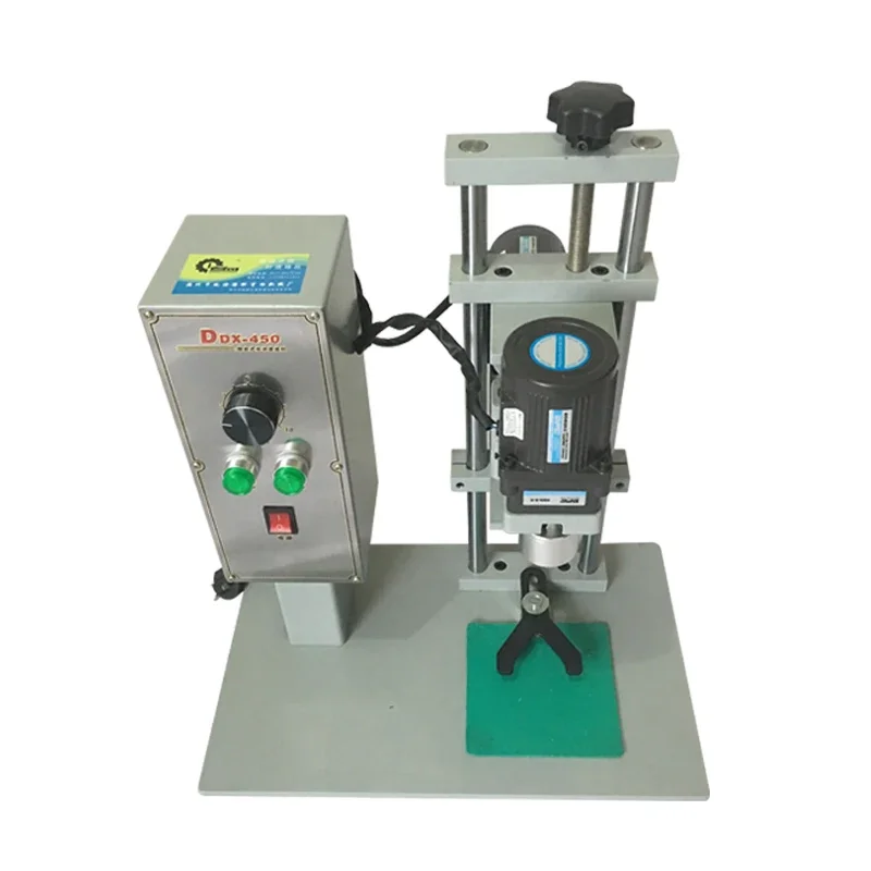 

DDX-450 Desktop electric automatic screw capping machine beverage bottle capping machine