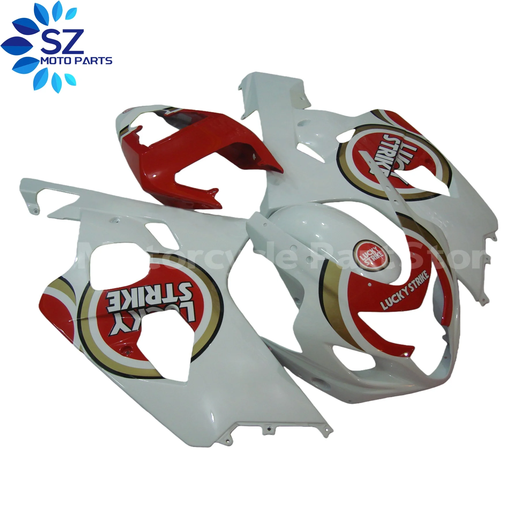

New ABS Plastic Motorcycle Fairing Kits Fit For GSX-R 600 750 04 05 GSXR 600 2004 2005 K4 GSXR600 Bodywork Set