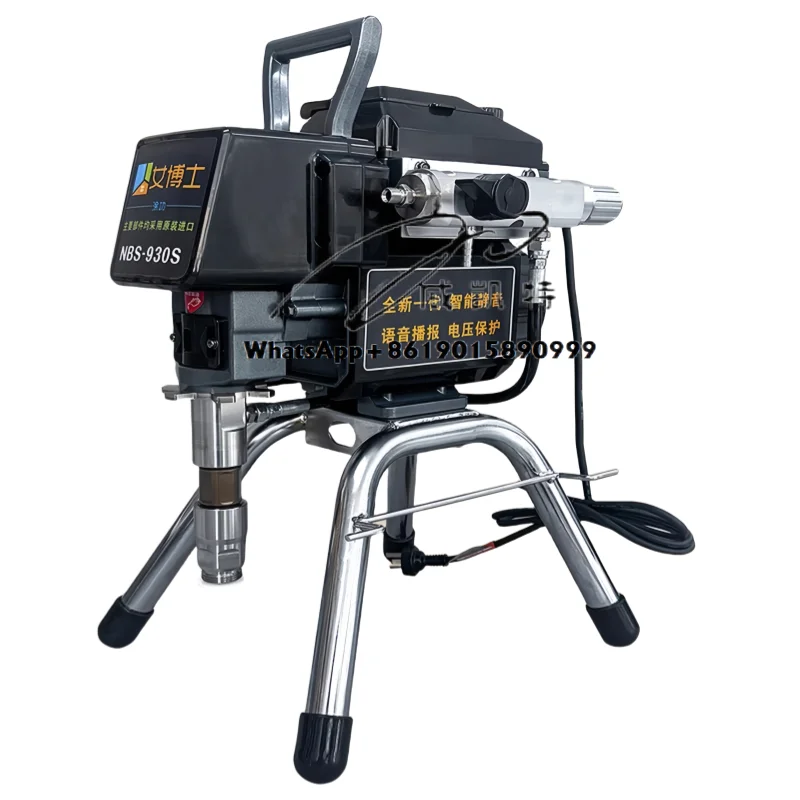 

NBS-930S intelligent silent high pressure airless spraying machine, latex paint spraying equipment