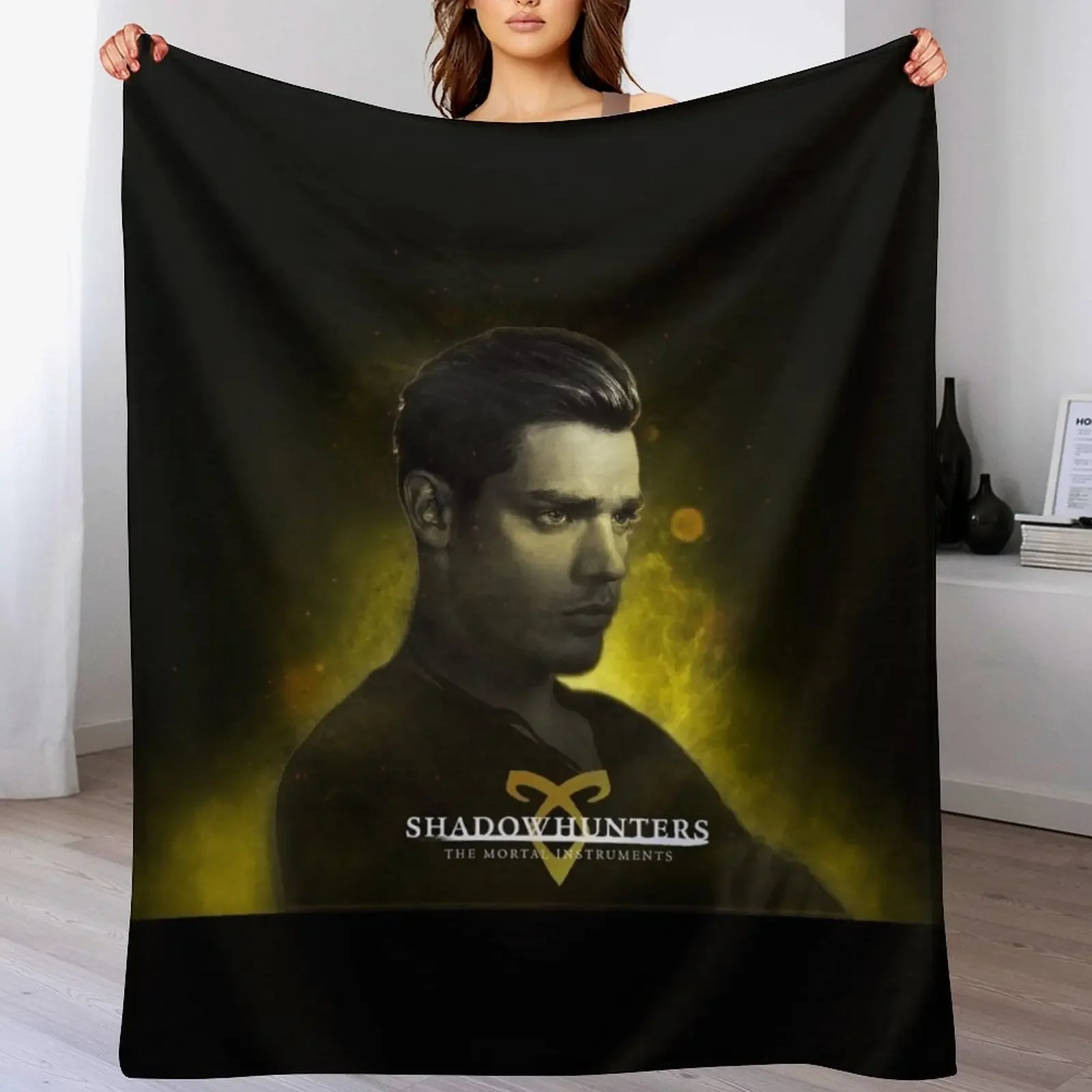 

New Jace Herondale Epic Throw Blanket heavy to sleep Large Thin christmas decoration Blankets