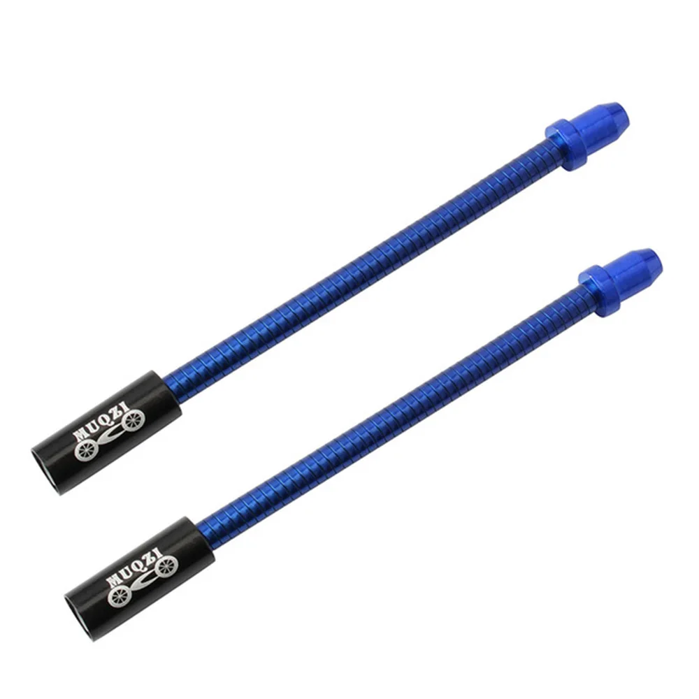 

Steel Oiling Spring Folding Bike Road Mountain Bike Noodle Cable Guide V Brake Elbow Bicycle Accessories Brake Bent Pipe