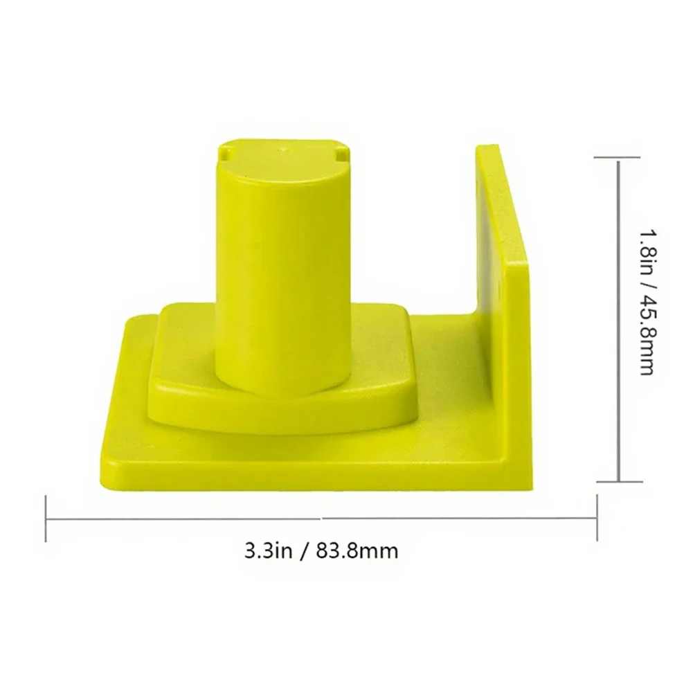 For 18V Power Tools ABS Plastic Holder Power Tool Mount Overhead Storage Wall Storage Solutions 3 Or 5 Or 12 Pieces