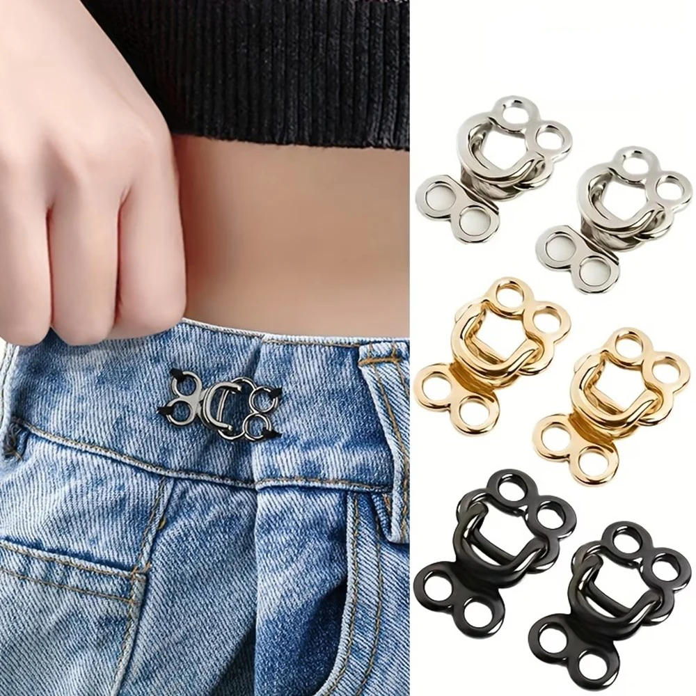 

20Set Hooks and Eyes for Sewing Clothing Hook Replacement Clasps Hook and Eye Closures for Coats Jackets Trousers Sewing DIY