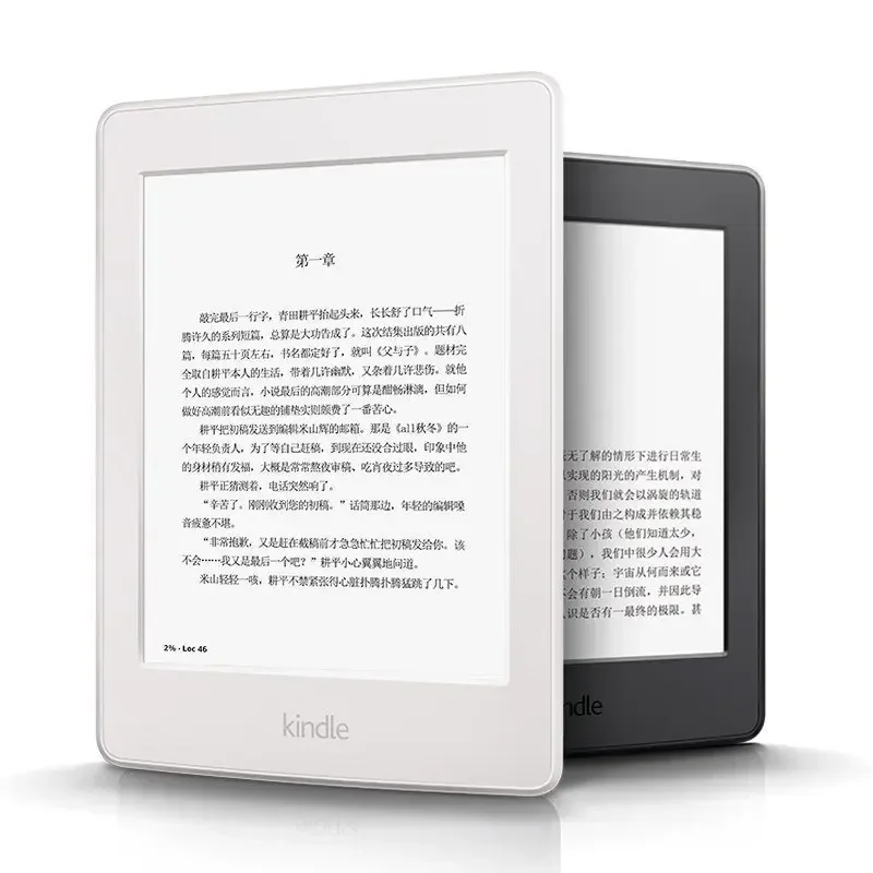 Glow Kindle Paperwhite 4GB مستعمل بحالة جيدة قارئ الكتب الإلكترونية المدمج في الضوء 6 بوصة كتاب الحبر الإلكتروني لجهاز Kindle kobo