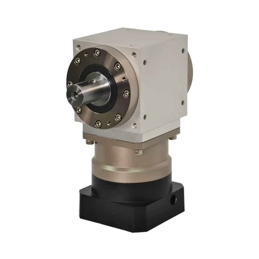 

Планетарный редуктор с двойным выходным валом и одним входным спиральным коническим валом, настраиваемый под заказ, для автоматизированных производственных линий, модель 2026 года