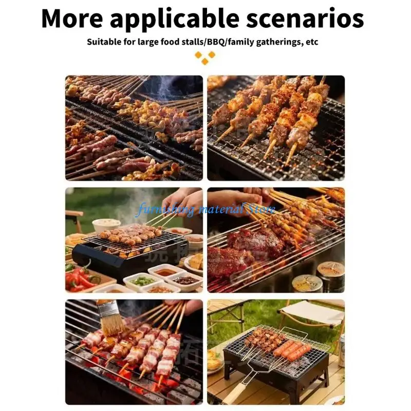 

Y5GD Powerful Battery Operated Grills Brush Set With Thickened Steel Bristles And Nonslip Grip For Effortlessly Cleaning