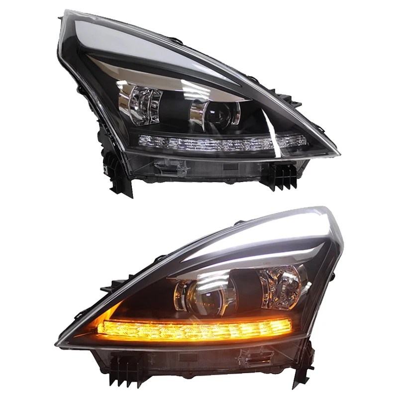 

For Nissan Teana Altima J32 Headlights 2008 2009 2010 2011 2012 LED Front Head Light Assembly Head Lamp Upgrade LED Headlamp DRL