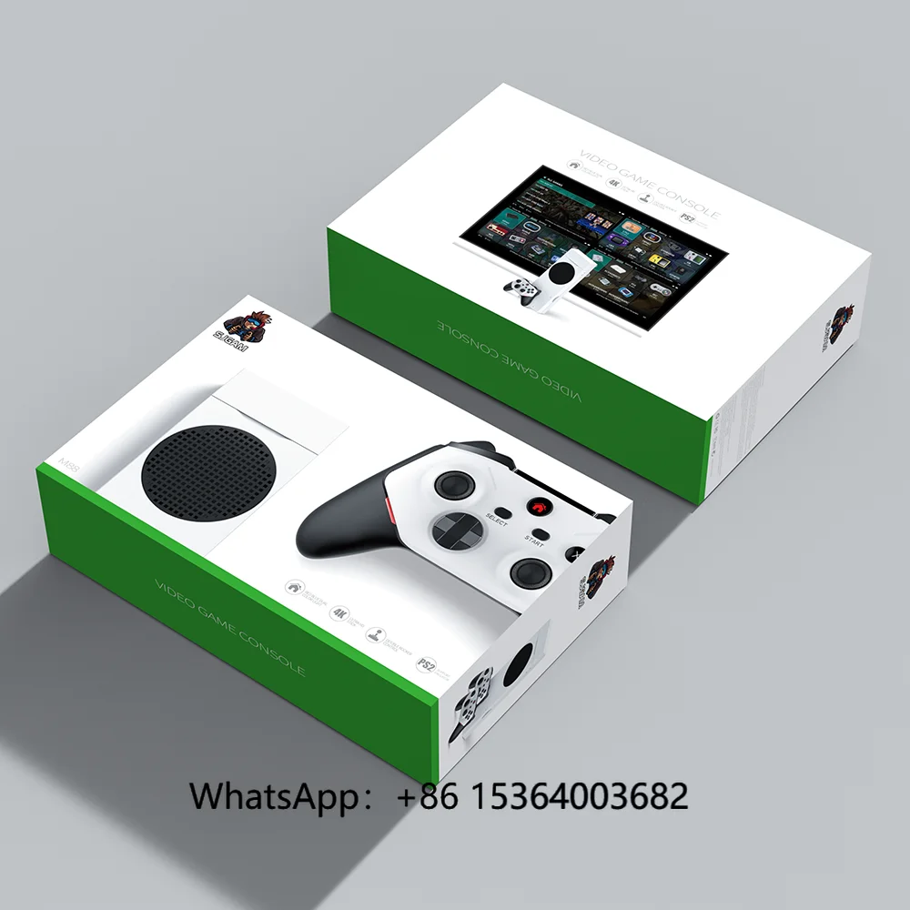 

TJXL-Latest Retro M88 128G TV Game Console for PS2 Simulator Formats Video Game Console for Family Players