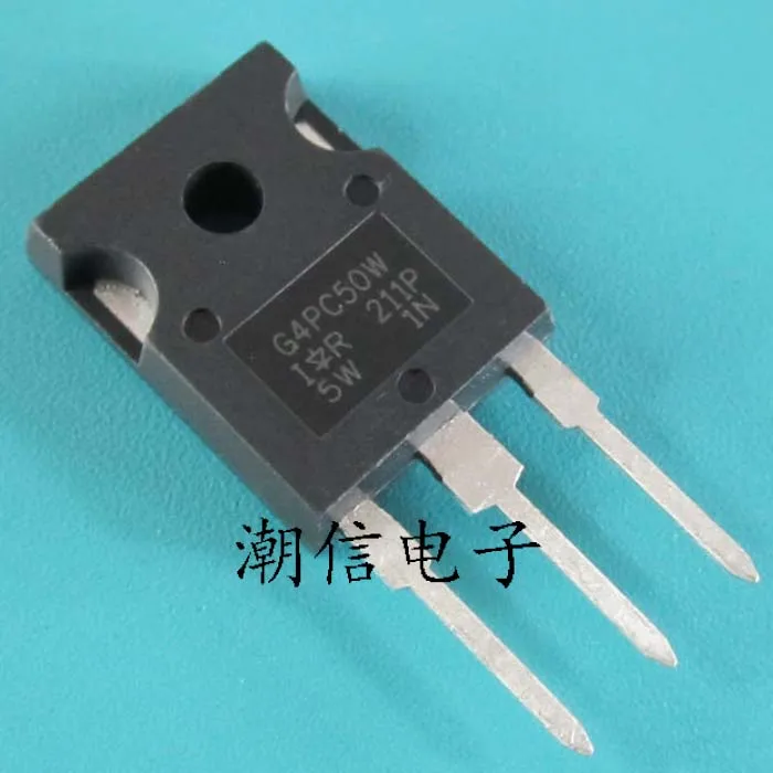 

5PCS/LOT G4PC50W IRG4PC50W 27A 600V