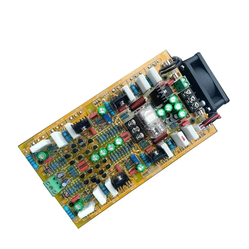 300w*2 2.0 Channel Stereo Power Amplifier Board Toshiba Transistor 1943 5200 High Power Low-noise HIFI Audio Amplifier