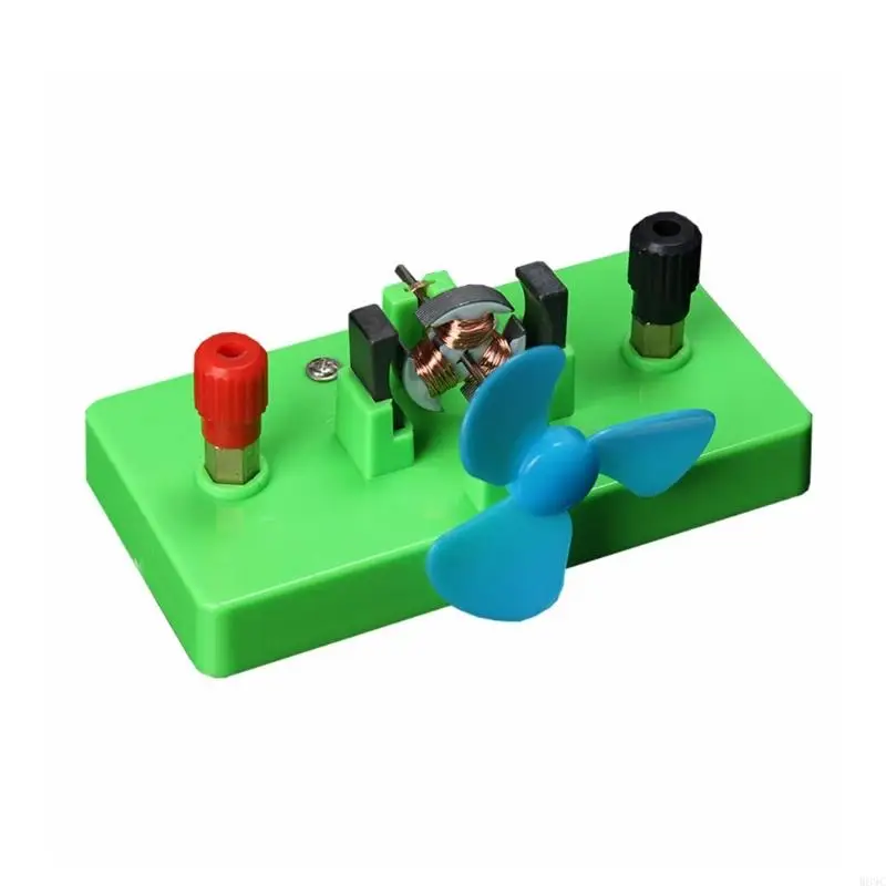 W89C Zestawy modelu silnika bezpośredniego prądu prądowego Zestawy modelu silnika elektrycznego do badania fizyki