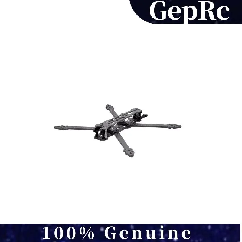 

GEPRC Mark4 Pro 7/8-дюймовая рама FPV из углеродного волокна, комплект обновления гоночного дрона для фристайла, легкий ударопрочный радиоуправляемый квадрокоптер