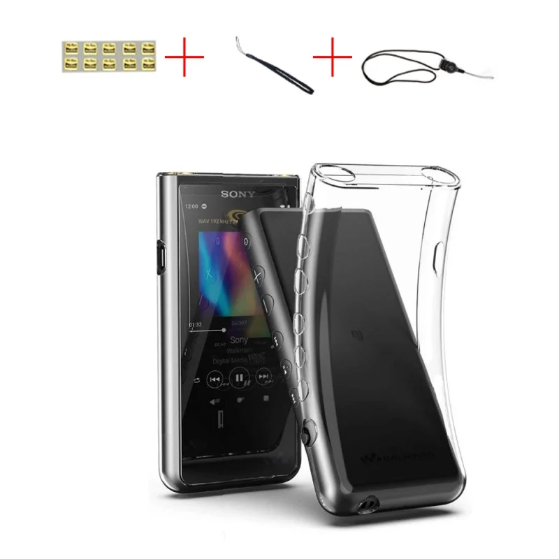 Soft Cover Crystal TPU Clear Case for SONY Walkman NW ZX500 ZX505 ZX507