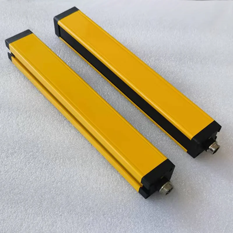 Safety raster sensor, safety light curtain sensor, hand guard