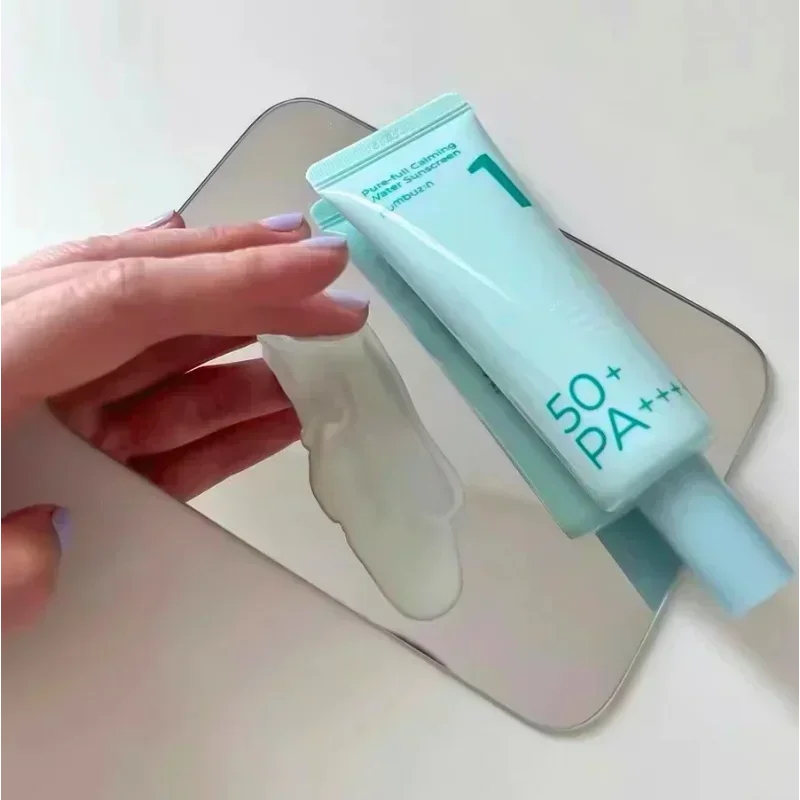 numbuzin-no1-pure-full-calming-water-suncreen-spf50-pa-50ml-deep-moisturizing-soothing-redness-hydration-korea-face-skin-care