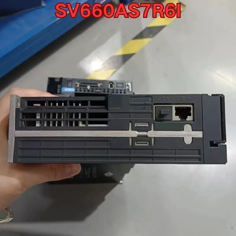 Second-hand SV660AS7R6I servo drive function test is normal