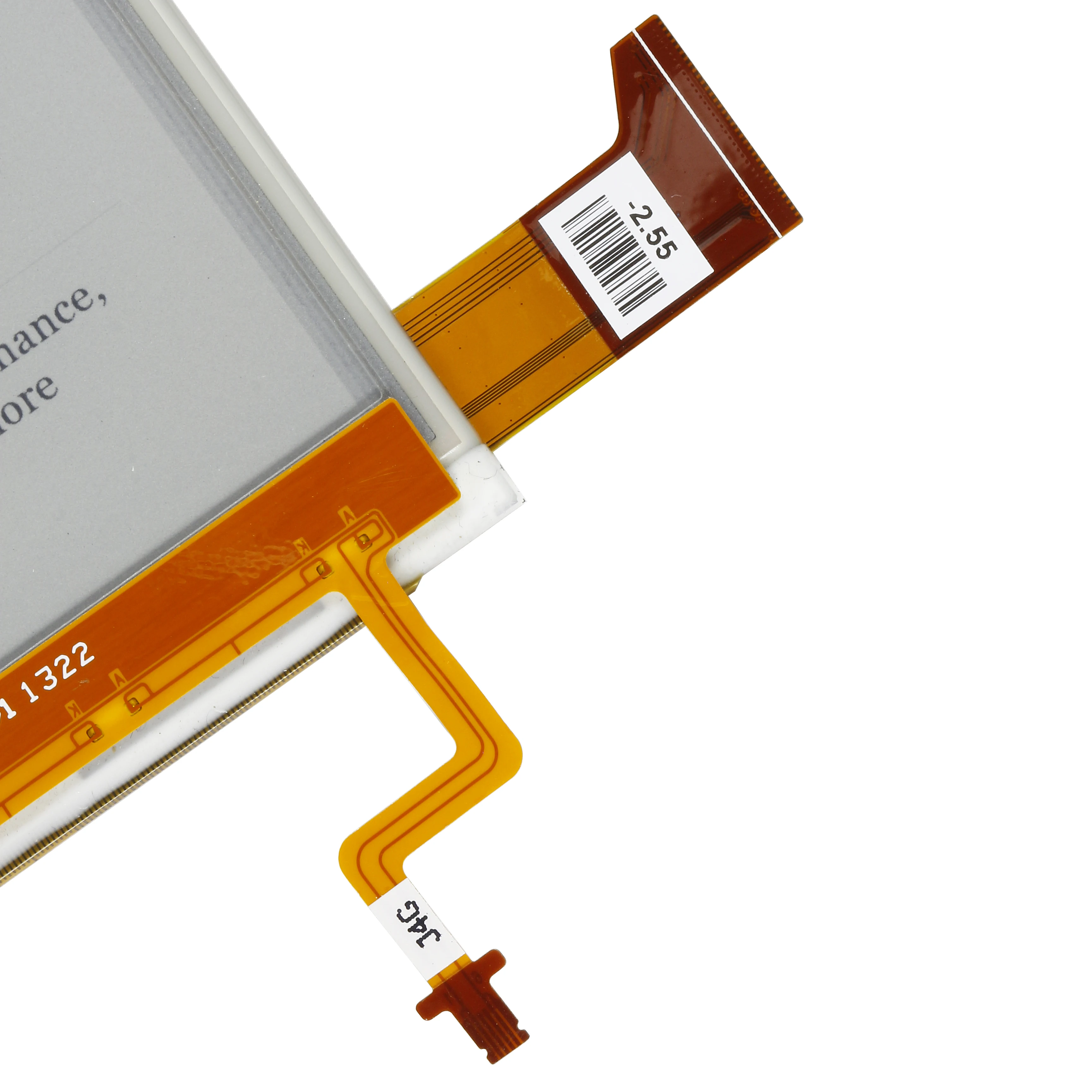 New Original E-Ink ED060KG1(LF) LCD Screen for Kobo Glo HD 2015 Reader Ebook EReader LCD Display (Screen No Touch)
