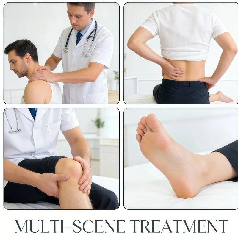 

Высокомощный лазерный аппарат LLLT 650 нм 808 нм, двухволновая физиотерапия для глубокого восстановления тканей и облегчения боли