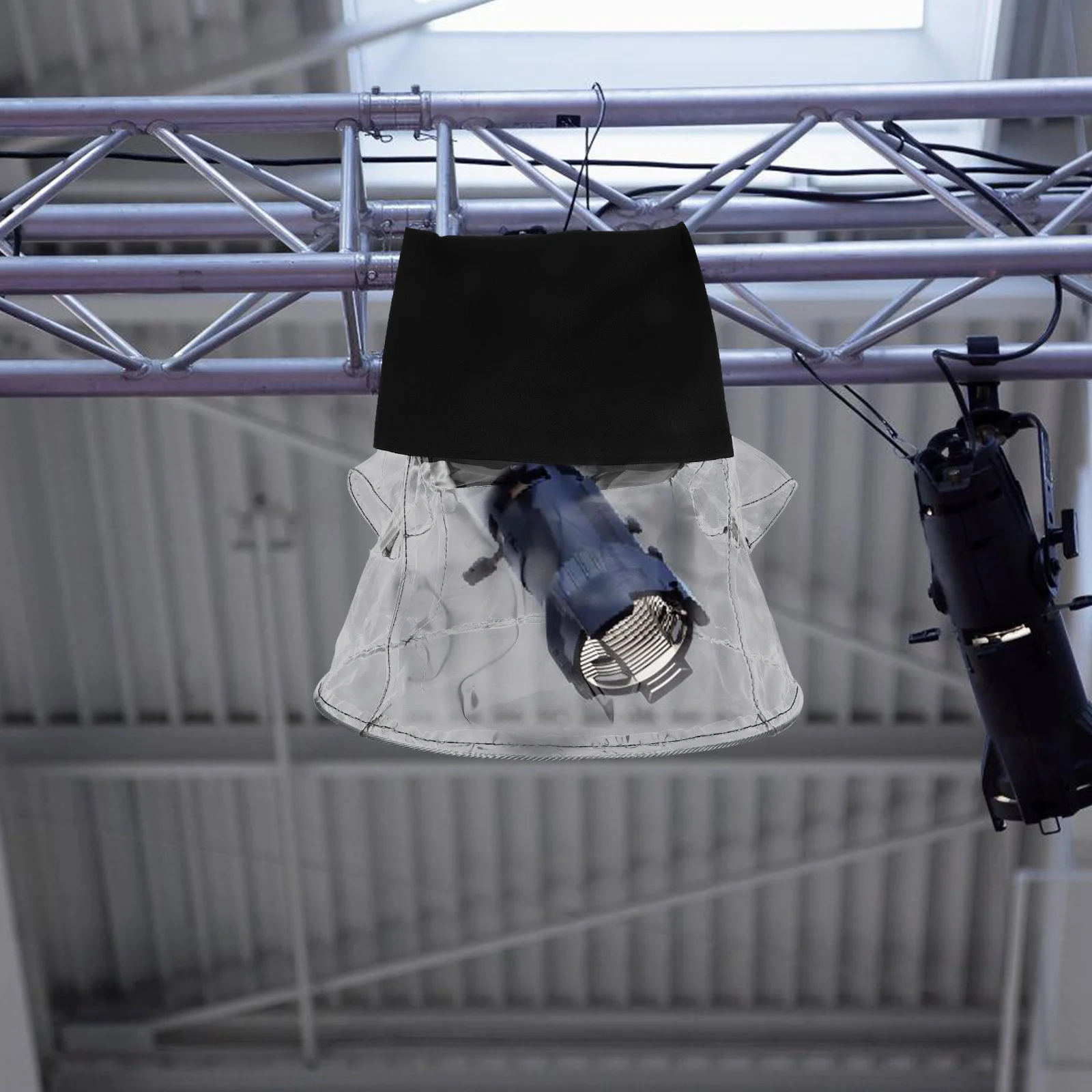 

Stage Light Rain Cover Waterproof For Outdoor Events Moving Head Light Shield Protection Enhanced Lighting Effect