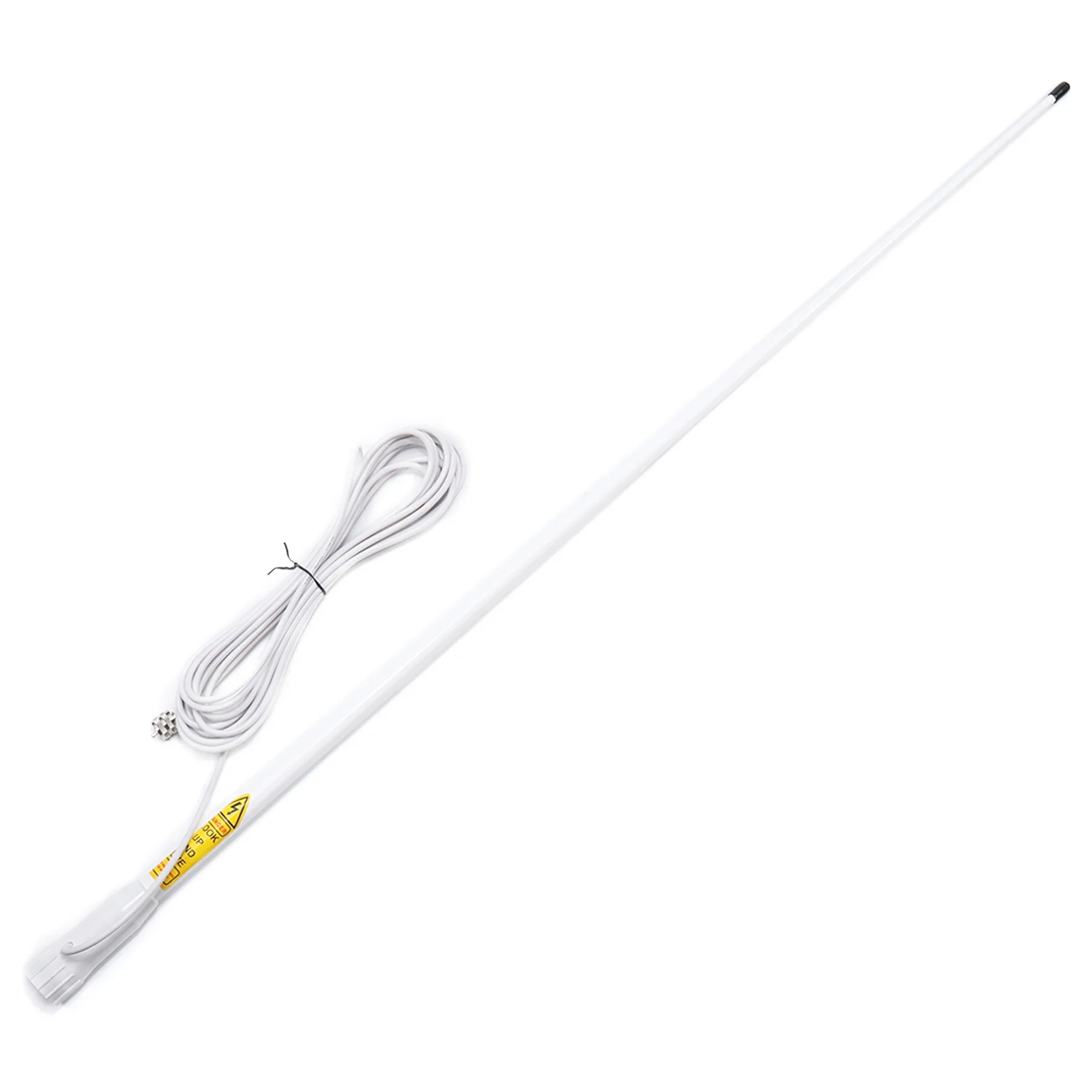 Matsutec HA-021 Marine VHF antenna AIS antenna with 7m Cable and Fix support for yacht For Shipborne antenna