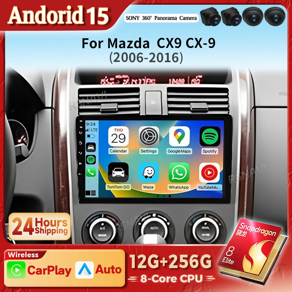 Android 15 Carplay …