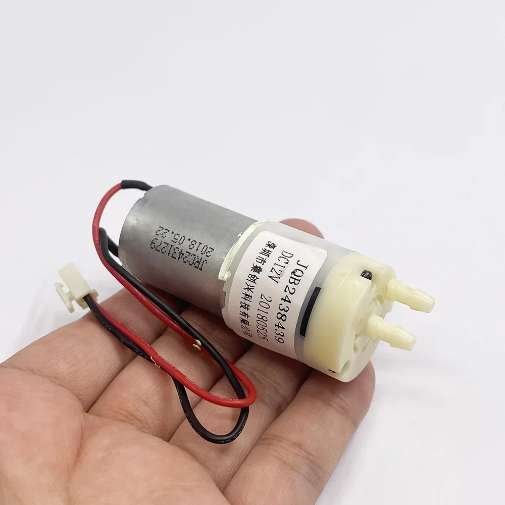 1PC Micro 370 Motor Water Pump DC 6V-12V Small Self Priming Diaphragm Water Pump Suction Water Flow Control Pump for Fish Tank