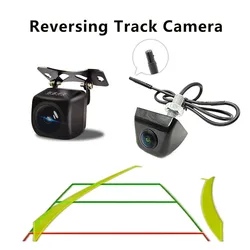 Car Dynamic Trajectory Parking Line Car Rear View Reverse Night Vision Backup Track Camera Universal