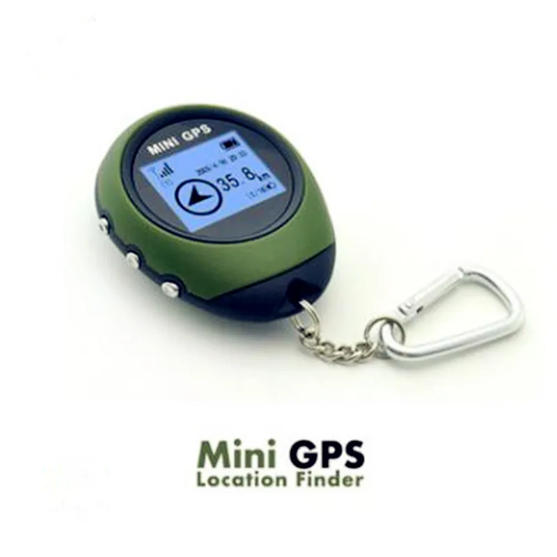 Imagem -02 - Handheld Mini Navegação Gps Keychain Tourist Compass Guia Usb Recarregável Location Tracker para Caminhadas Escalada Gprs Pg03