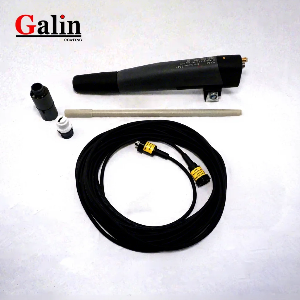 Galin Powder Coating for Electrostatic Powder Coating Machine Accessories and Accessories for Powder Coating 259900 NON-OEM C4